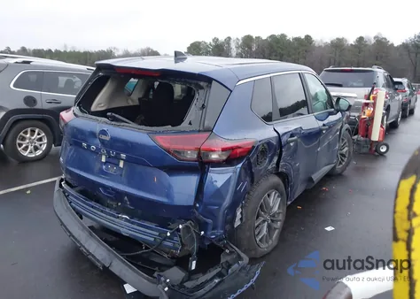 2023 Nissan Rogue S Fwd from USA, damaged, VIN 5N1BT3AA6PC917151